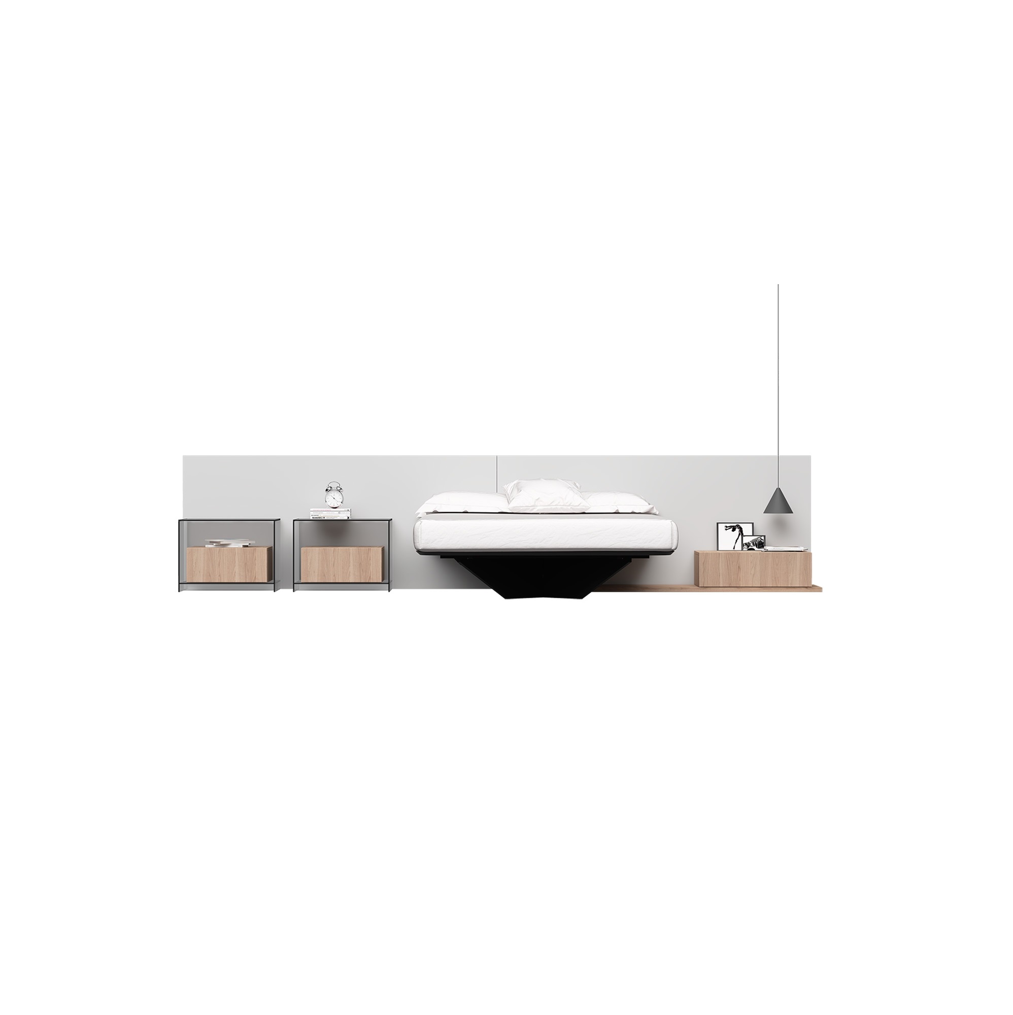 Conjunto dormitorio CLIVER 90