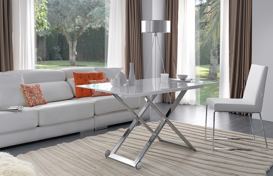Mesa de Centro Elevable Keops Rectangular - Home and Relax