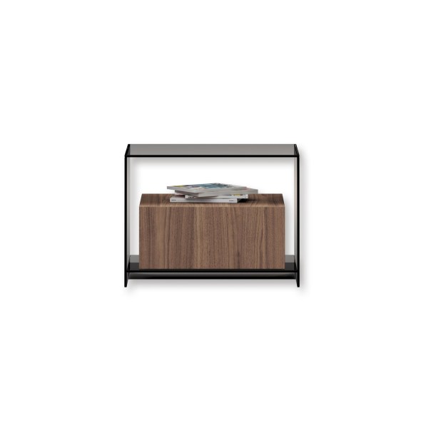 Mesita de noche CUBE PLINTO