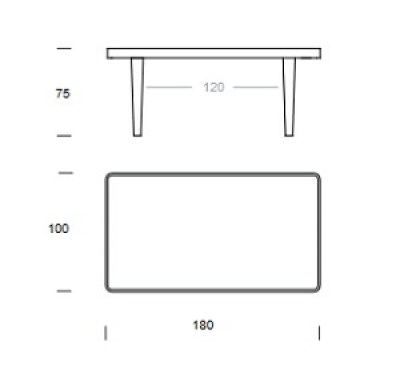 Mesa Amara Loyratime HogarDomestic 180 100