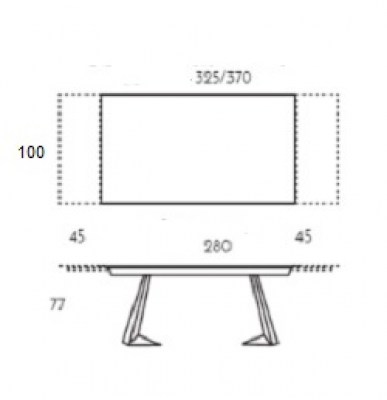 Mesa Infinity extensible TamiroTarazona HogarDomestic 280x100