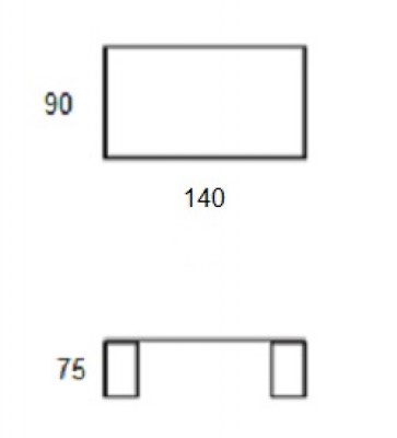 Mesa Logic TamiroTarazona HogarDomestic 140 90