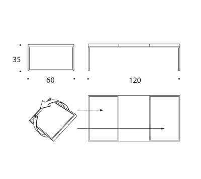 Mesa centro Tray Kendomobiliario HogarDomestic 26