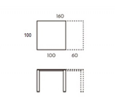 Mesa extensible Manhattan TamiroTarazona HogarDomestic 100 100