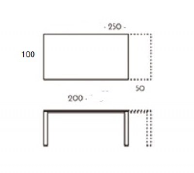 Mesa extensible Manhattan TamiroTarazona HogarDomestic 200 100