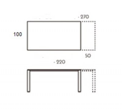 Mesa extensible Manhattan TamiroTarazona HogarDomestic 220 100