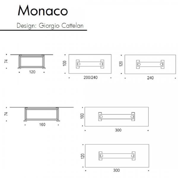 Monaco Cattelan Ficha Tecnica